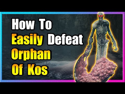 Orphan Of Kos Boss Guide: Bloodborne