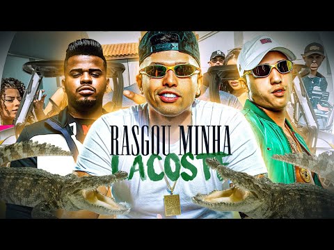 RASGOU MINHA LACOSTE - MC Marks, MC Joaozinho VT e MC JhoJhow - (Web Clipe) DJ Pedro