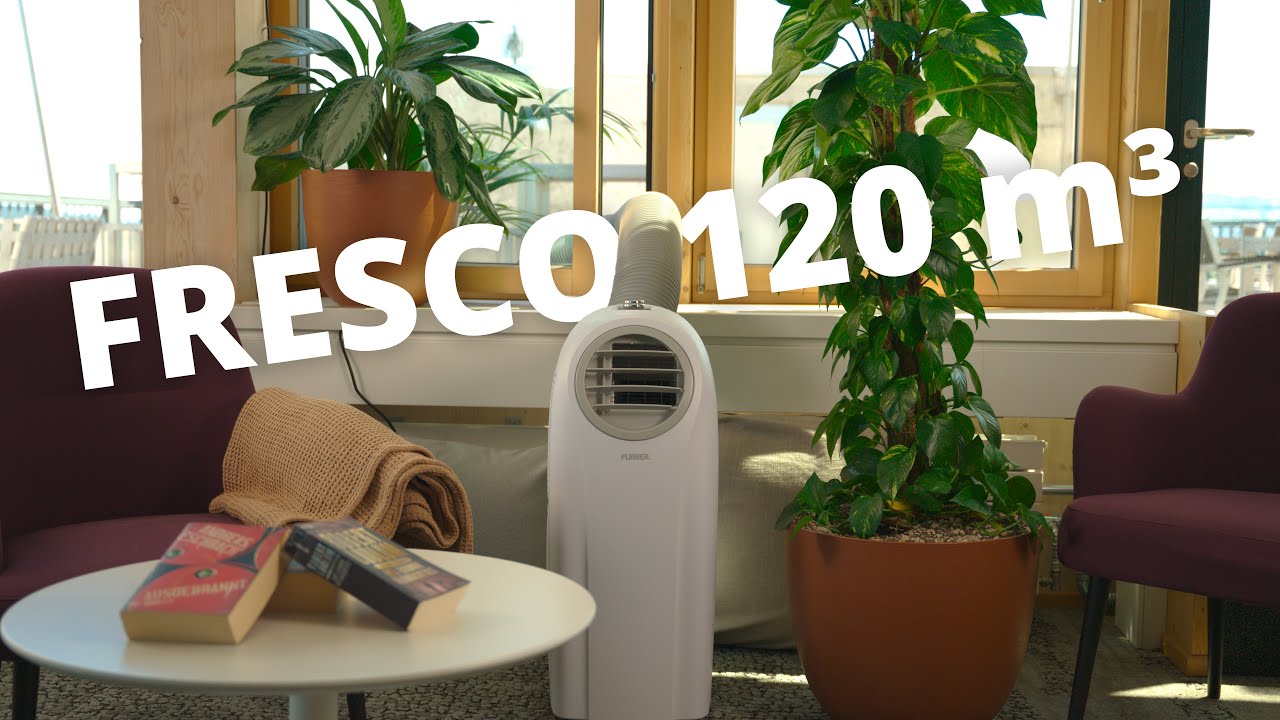 FURBER Klimagerät FRESCO 120 m³
