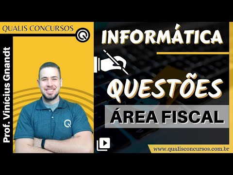 Informatica e TI - Questões Cespe 2020 SEFAZ AL e SEFAZ DF - Professor Vinicius Gnandt