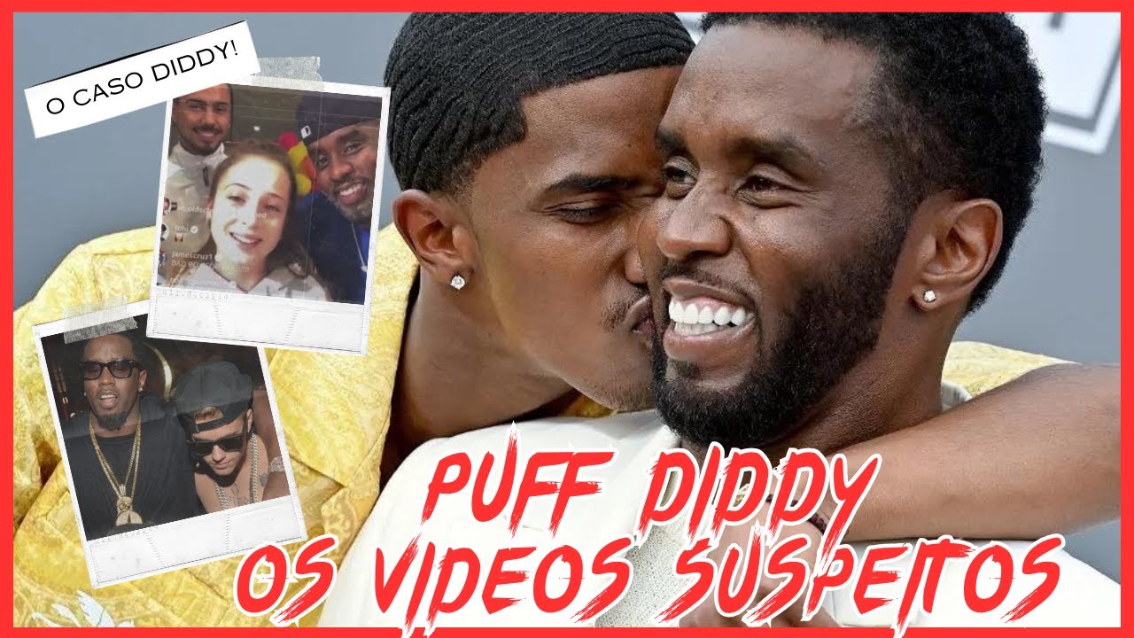 Momentos mais SUSPEITOS de Diddy - Rapper deixa todos desconfortáveis (50 Cent, Usher, Bieber e +)