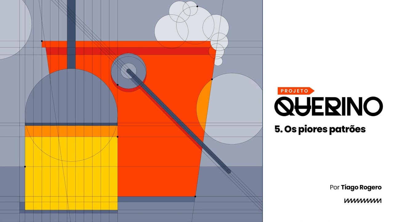 5. Os piores patrões | podcast do projeto Querino | por Tiago Rogero