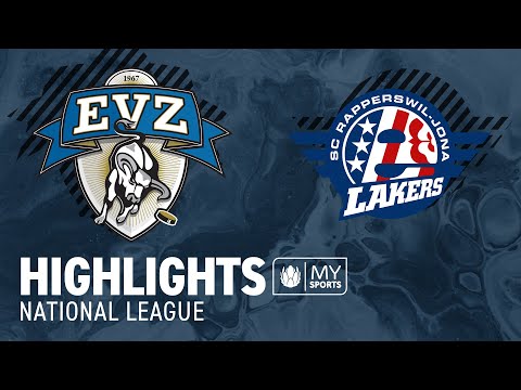 Zug vs. SCRJ Lakers 1:2 - Highlights National League l Halbfinal, Spiel 3 (2:1)