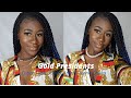Gold Cuban Link Necklace Women's