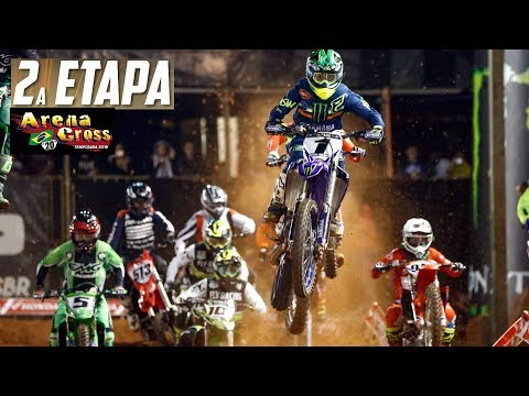 2a etapa Arenacross 2018- Jean Ramos é destaque na MxPro