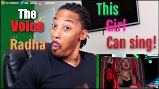 RADHA &quot;Mamma Knows Best&quot; The Voice! (Reaction!)