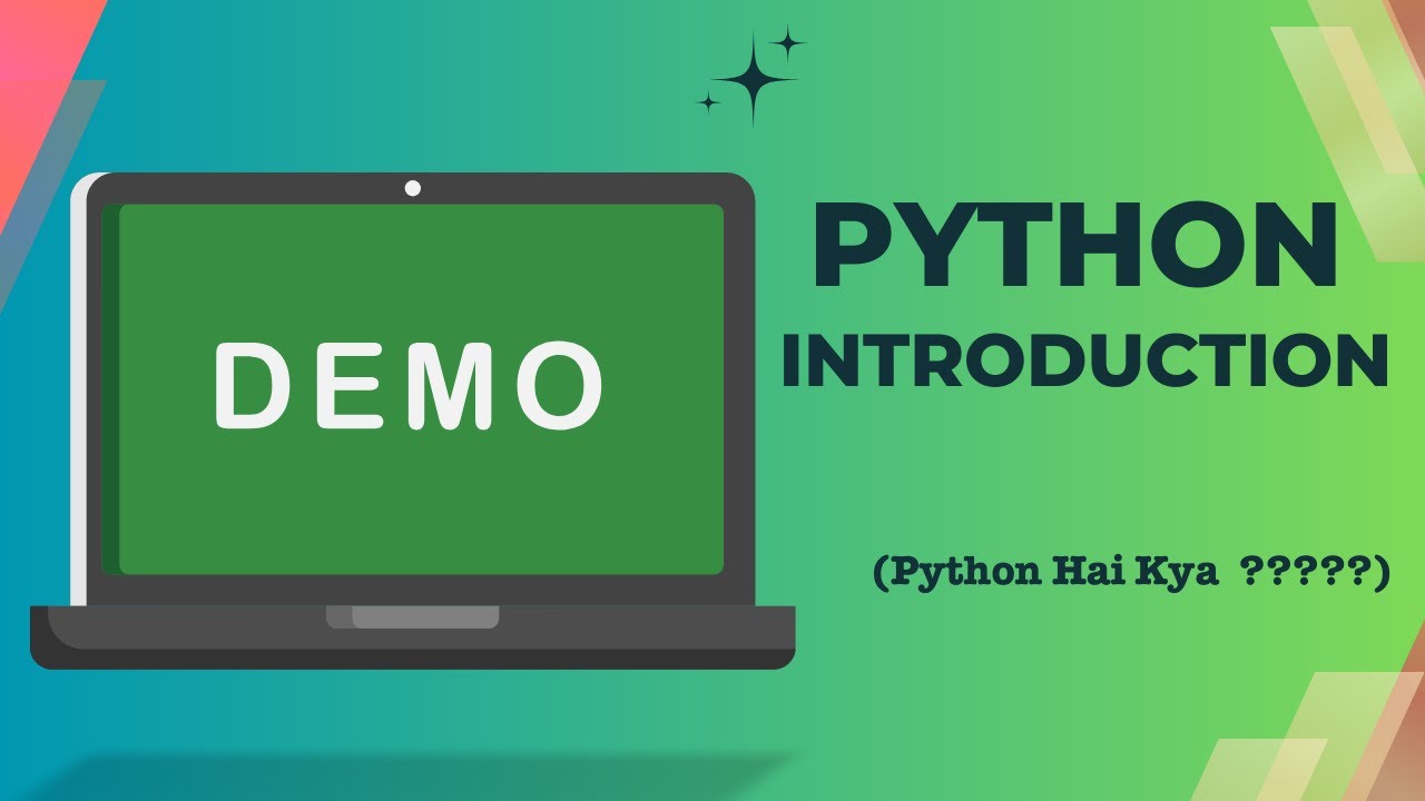 Python Introduction for Absolute Beginner || Learn Python in 2025 || Python Kyu Sikhna Hai