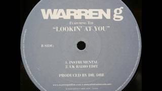 Warren G - Lookin&#39; At You