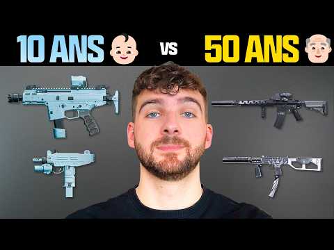 Je laisse les ÂGES 1-100 créer ma classe sur Warzone (c’est choquant…)