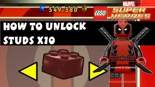 Lego Marvel Superheroes Cheat Codes For Studs X10