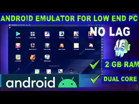 best bluestacks version for low end pc