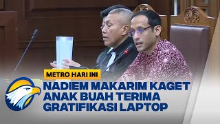 Download lagu Nadiem Makarim Bantah Perintahkan Aliran Dana Korupsi Chromebook ke Anah Buah - [Metro Hari Ini] mp3