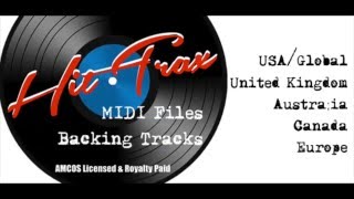 Where Or When Johnny Mathis MIDI File Backing Track