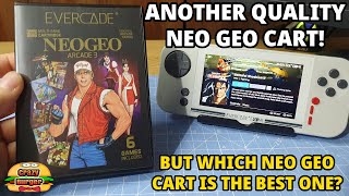 Evercade Neo Geo Arcade 3 - Another Quality NEO GEO Cart! BUT Which SNK Cart Is The Best One?