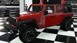 GTA 5 - DLC Vehicle Customization - Canis Terminus (Jeep Wrangler Rubicon)