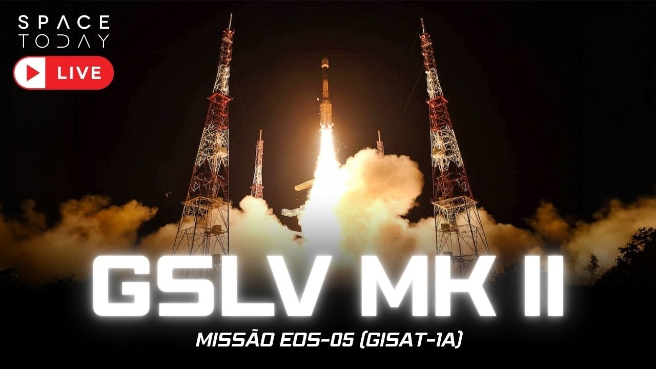 LANÇAMENTO DO CHEVETTÃO INDIANO GSLV MK II !!! | MISSÃO EOS-05 (GISAT-1A)