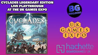 Cyclades Legendary Edition Live Playthrough At The UKGE