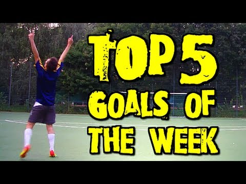 TOP 5 GOALS of the WEEK #23 2012 | Best YouTube Free Kicks & Shots