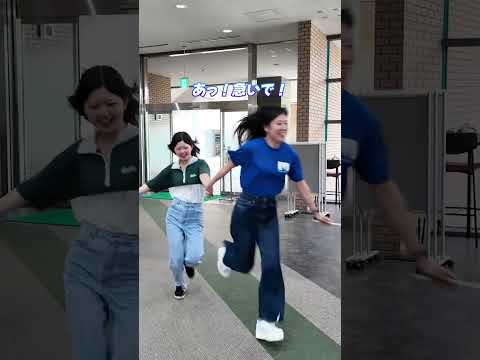 1分で巡る明海大学オープンキャンパス！👀✨ 学生と一緒に駆け足ツアー📚🏫