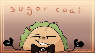 Cover art for sugarcoat (inanimate insanity animatic)