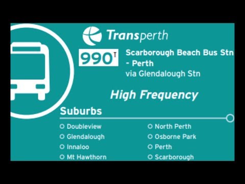 Transperth 990T (July 2018)