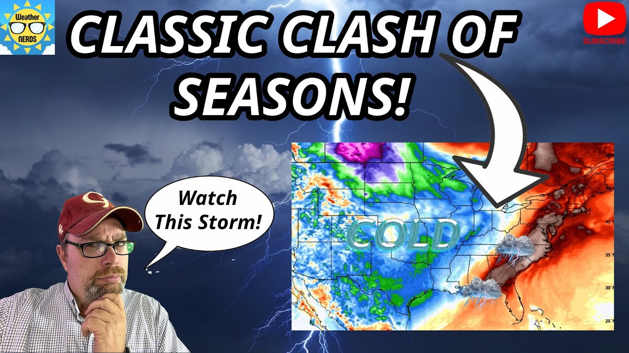 You Will Need to Watch Next Week's Big Storm - Frigid Cold, Heavy Snow, and Big Thunderstorms