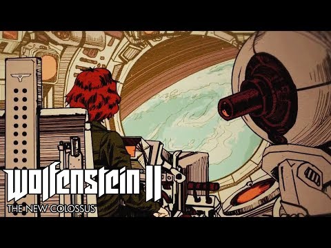 WOLFENSTEIN 2 The Diaries of Agent Silent Death All Endings