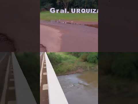 Acesso Gral Urquiza (MisionesArgentina) #GralUrquiza #Acesso #misionesargentina #puente #Ñacanguazu