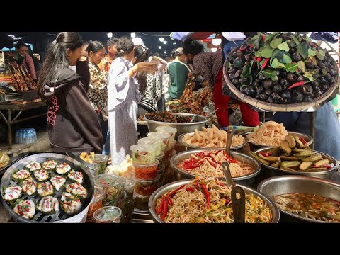 Most Popular Cambodian Countryside Street Food Tour @ Oudong Resort