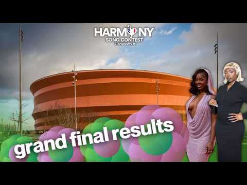 Harmony Song Contest 16 - Grand Final Results