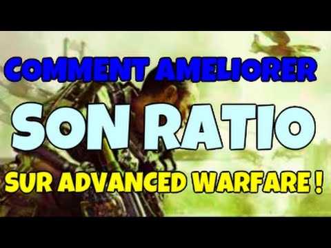 comment augmenter son ratio sur black ops