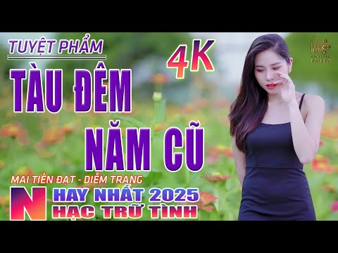 Tàu Đêm Năm Cũ, Người Tình Không Đến🛑 Nhạc Trữ Tình Hay Nhất 2025 - Lk Bolero Nhạc Vàng Xưa Bất Hủ