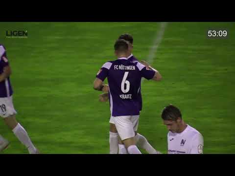 Die Tore aus der Partie FCN gg. S-U Neckarsulm 2:1 (0:1) ...