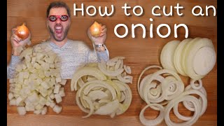 How To Cut An Onion: Culinary Basics