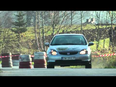 Jasielski Rajd Niepodległości 2014 - Konrad Bukowski / Andrzej Sanocki - Honda Civic [MaxxSport]