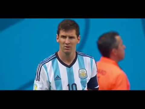 Lionel Messi vs Belgium (World Cup) 2014