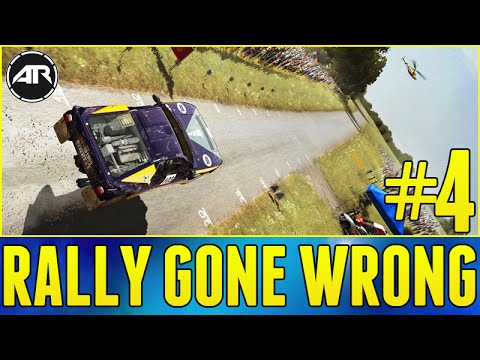 DiRT Rally Xbox One Gameplay - RALLY GONE WRONG!!! (Let's Play Career Mode Part 4)