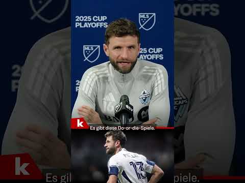 Vancouver-Star Müller heiß aufs Conference-Finale : "Im DFB-Pokal geht's auch nicht anders" #shorts