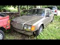 Starting 1988 Mercedes Benz W124 200D After 16 Years