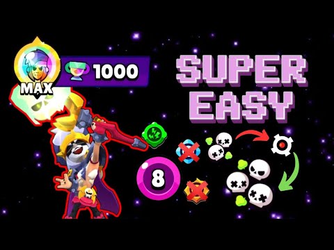 How I got ZIGGY to Tier MAX - Brawl Stars Guide (SUPER EASY)