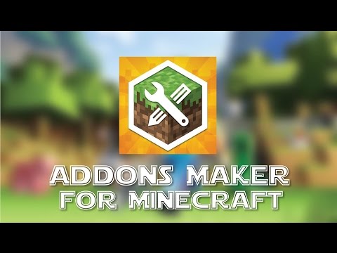 AddOns Maker for MCPE Video