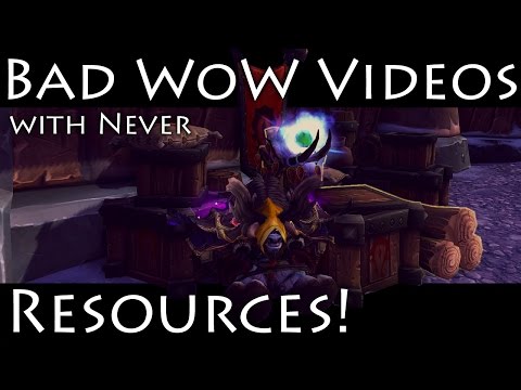 How to get loads of Garrison Resources, and my favorite change since Transmog