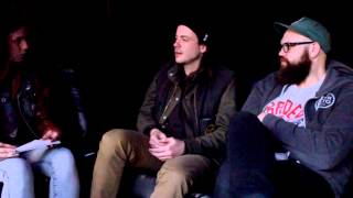 Bucketlist Music Reviews meets Liam Cormier and Mike Peters of Cancer Bats