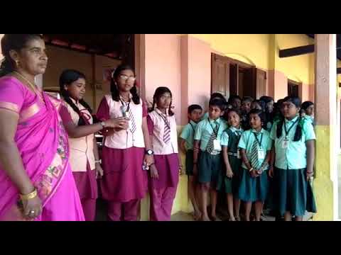 G M S Uthachikottai, Munchrai range. Bhasha sangam today telgu language Date : 20.12.2018