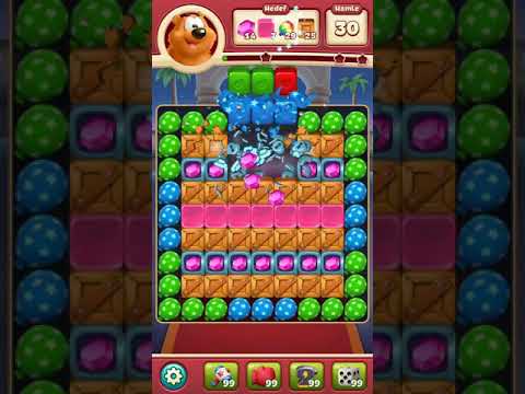 Toon Blast 3421 ??!! 🌛 🌞 🌜