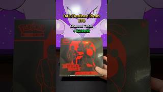 042: Destined Rivals ETB! #pokemoncards #destinedrivals #mewtwo #teamrocket