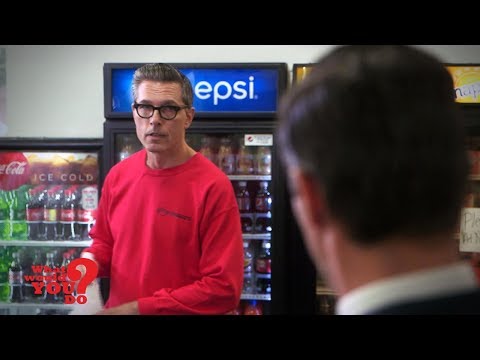 Man is shamed for working at grocery store | What Would You Do? | WWYD
