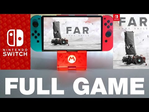 FAR: Lone Sails - Full Game / Nintendo Switch / Gameplay - YouTube