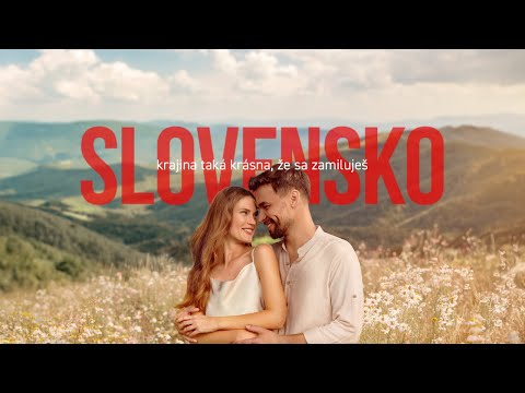 SLOVENSKO: krajina taká krásna, že sa zamiluješ