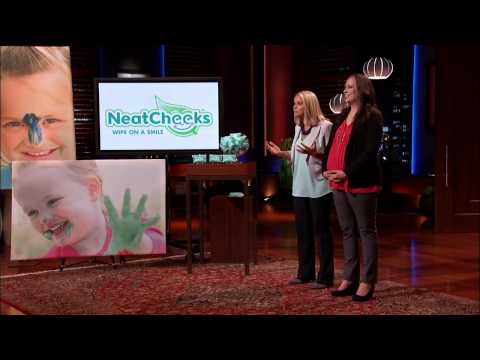 Neat Cheeks Shark Tank Pitch